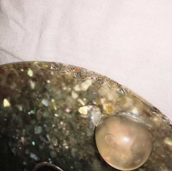 Trivet Hot Plate Shells Pacific Ocean Hyler Enterprises California Mid Century - Picture 3 of 12